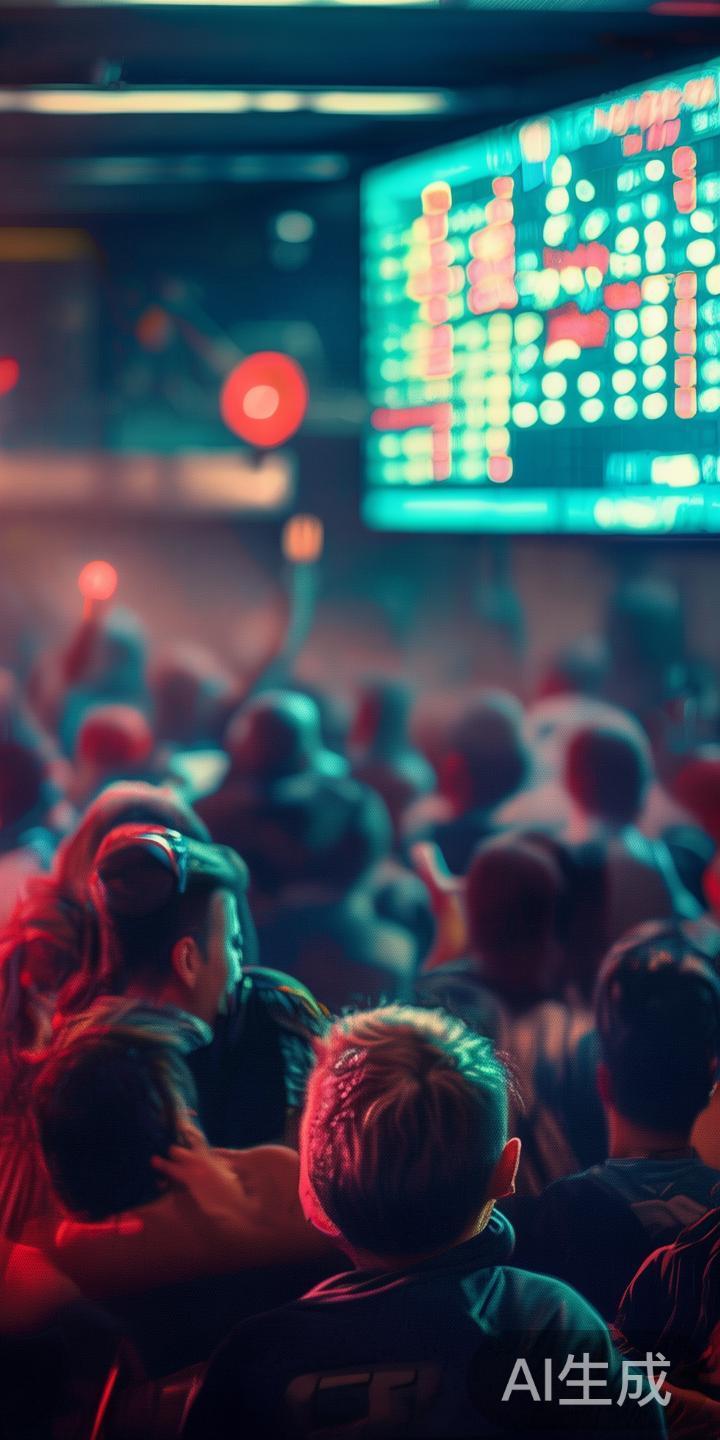 许多球迷会在比赛激动时冲动下注，忽视了理性分析的重