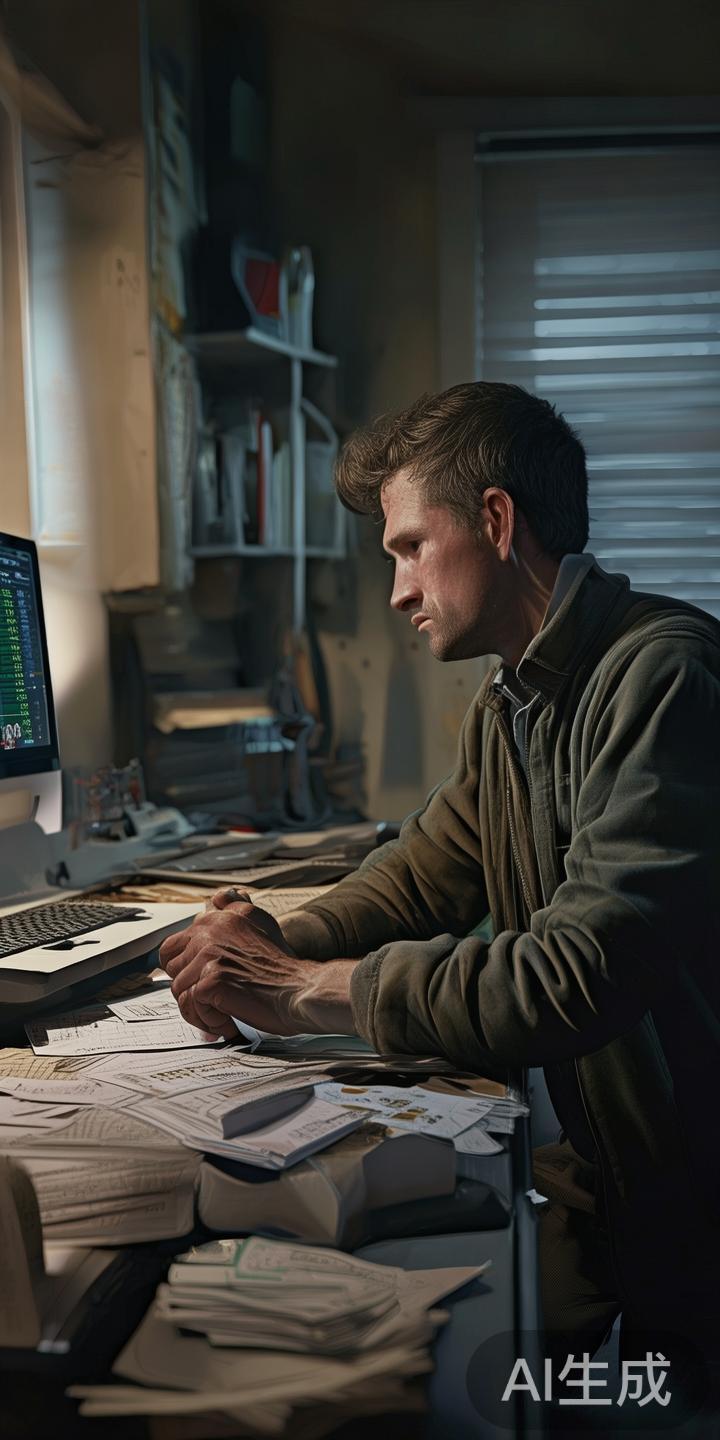 以某工人为例，他在世界杯期间听信朋友的推荐，开始小