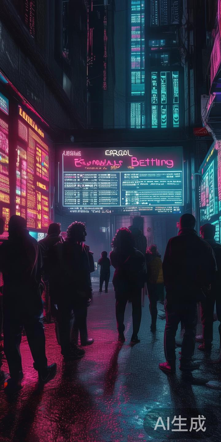 外围赌球能赚钱吗?真实案例分析与风险详解 外围赌球指的是在正规体育博彩公司之外,通过非正式渠