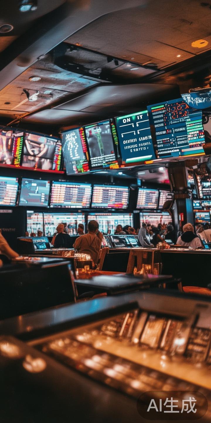 让分盘：在比赛前由博彩公司设定一个让分数，玩家选择