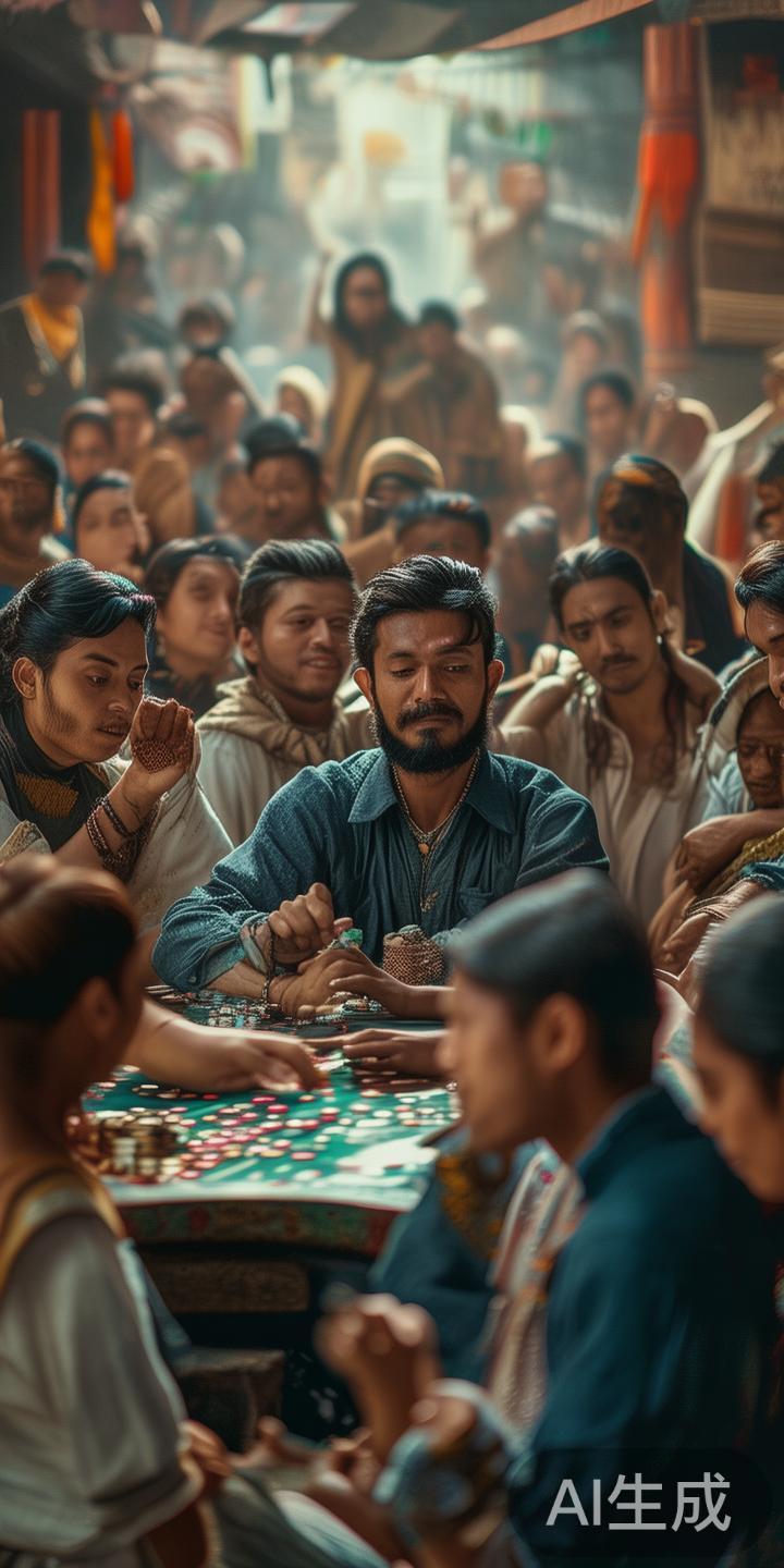 从文化角度来看，赌博在某些地区具有一定的传统基础和