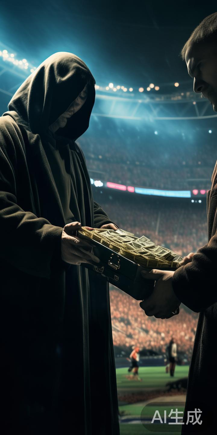 赌球集团常采用一些隐秘且高效的操作方式，在比赛前期